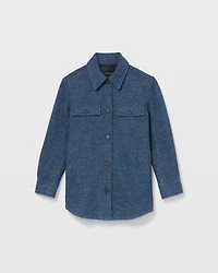 Cozy Shirt Jacket