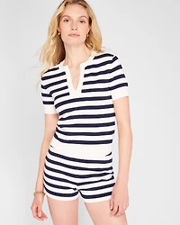 Milano Stripe Short