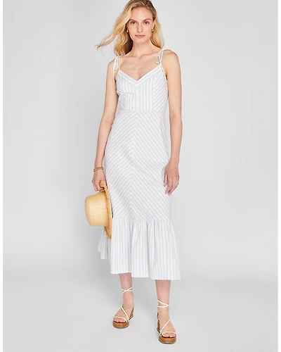 Striped Maxi Dress