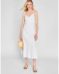 Striped Maxi Dress