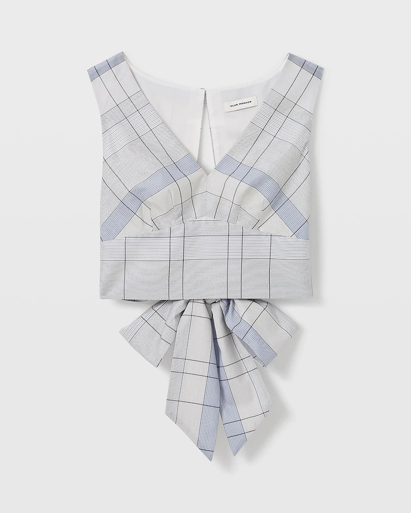Tie Back Crop Top