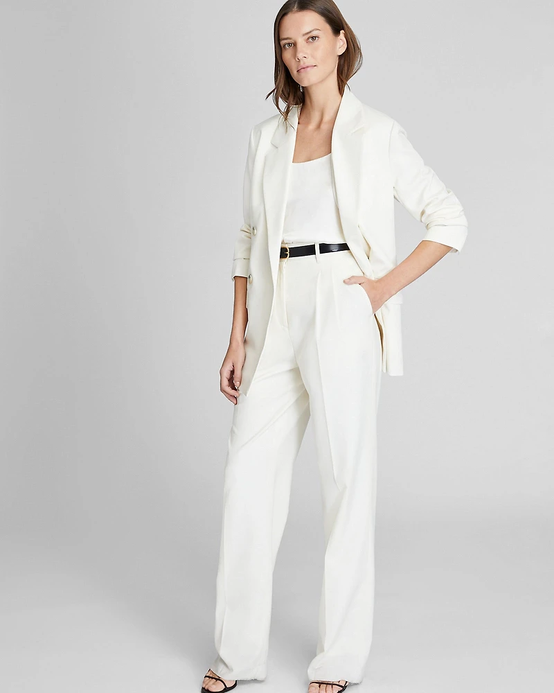 Luxe Silk Scoop Neck Top