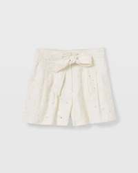 Eyelet Short