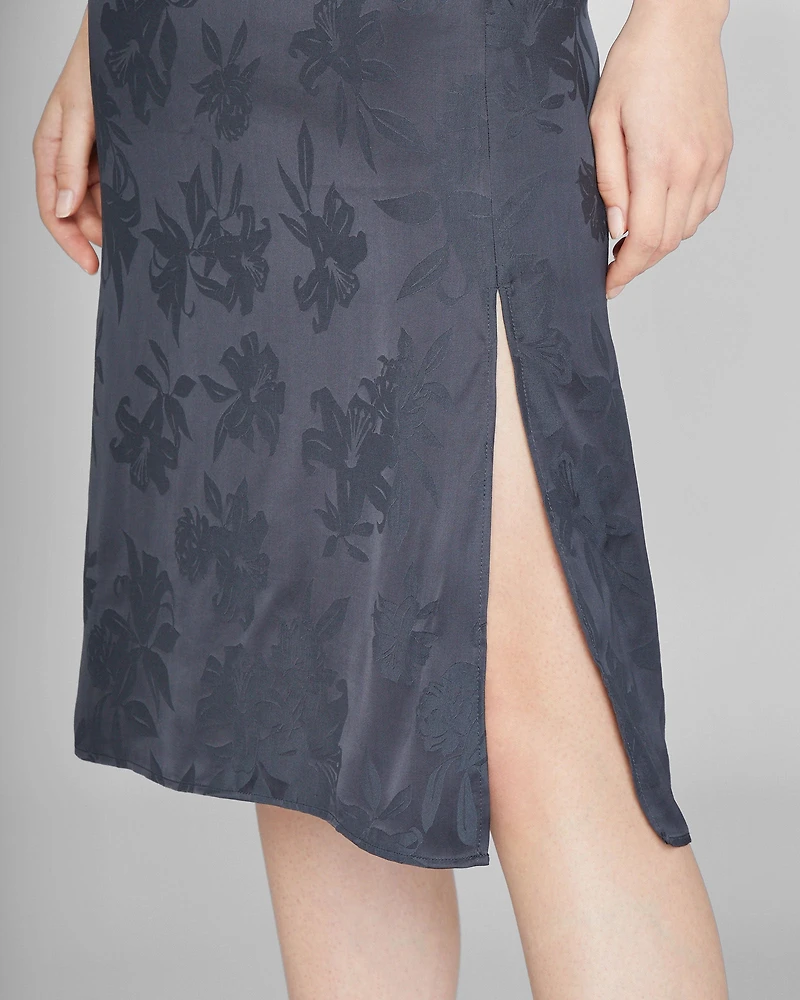 Asymmetrical Slip Dress