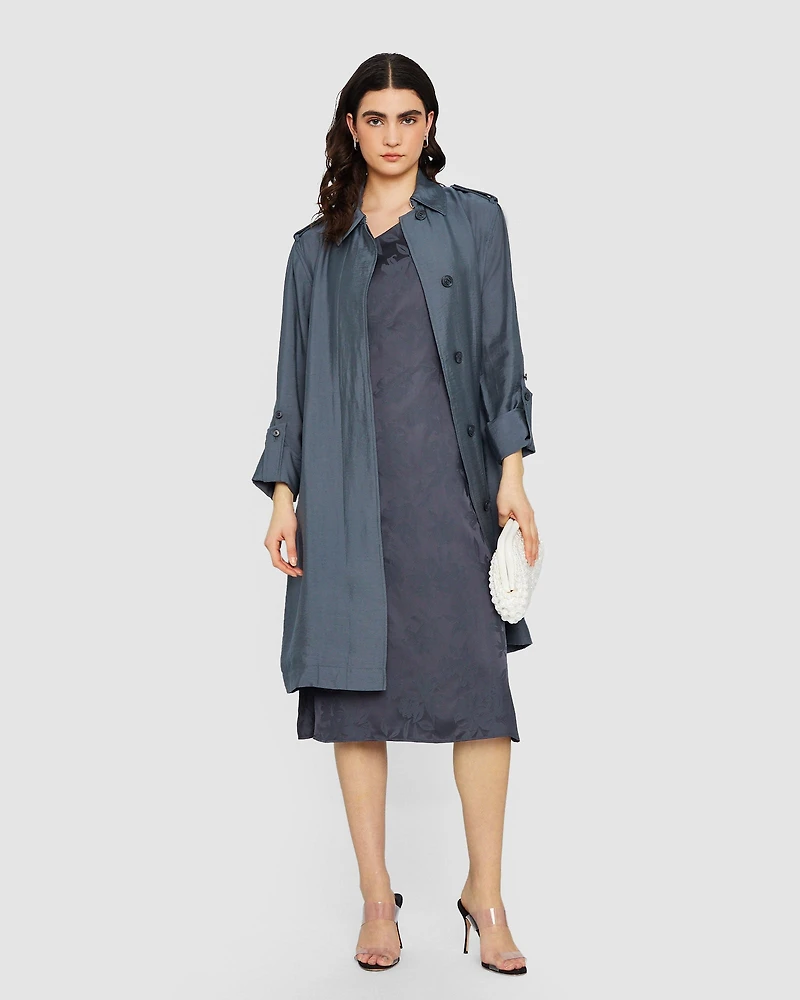 Asymmetrical Slip Dress