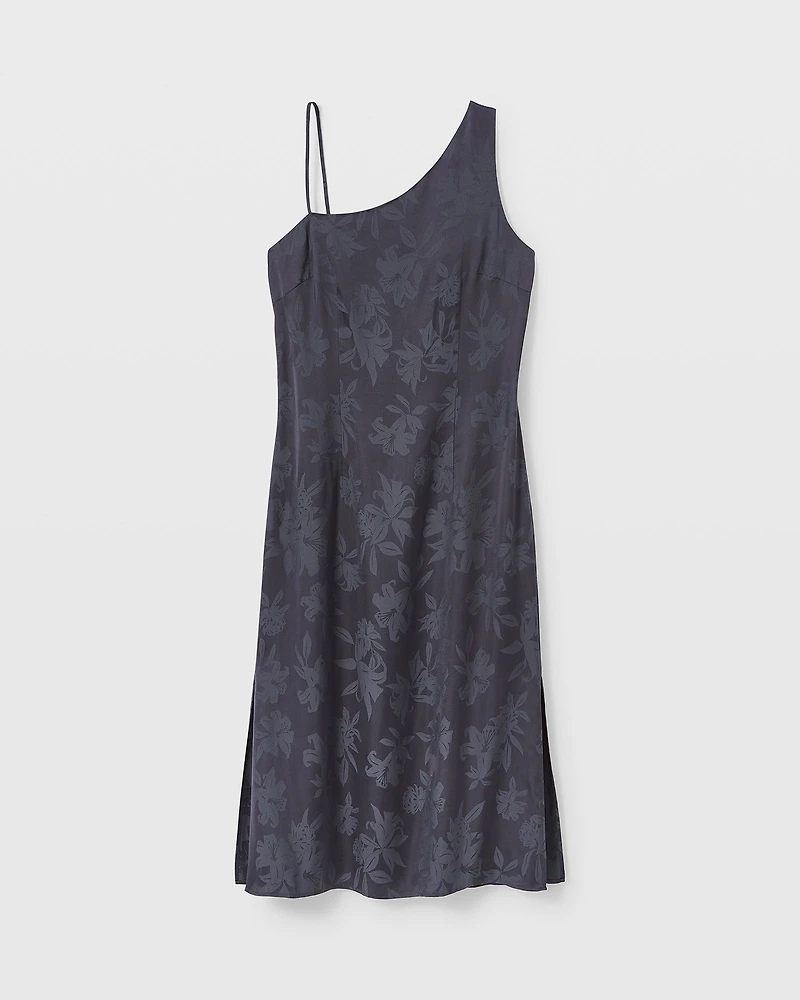 Asymmetrical Slip Dress