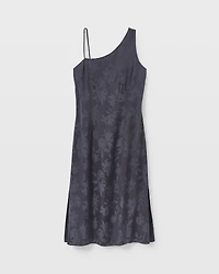 Asymmetrical Slip Dress