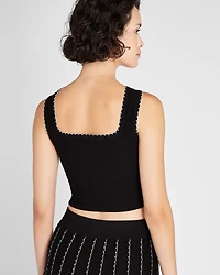 Scallop Trim Top