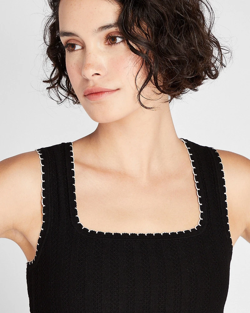 Scallop Trim Top