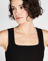 Scallop Trim Top