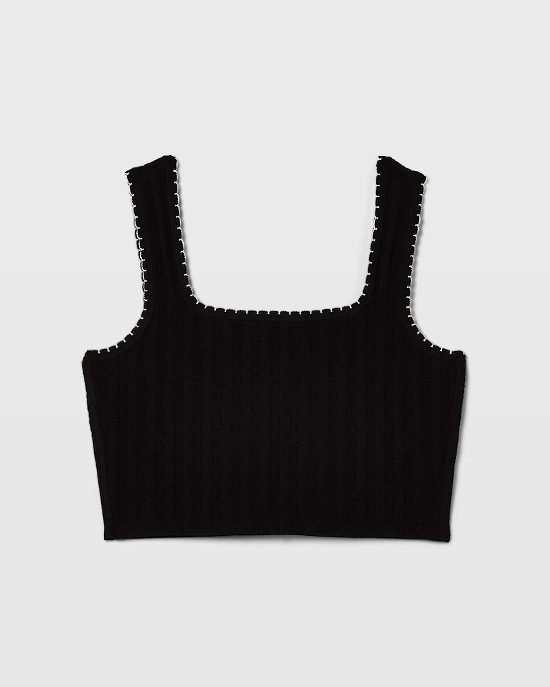Scallop Trim Top