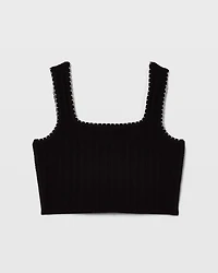 Scallop Trim Top