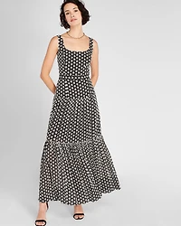 Embroidered Maxi Dress