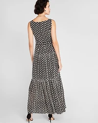 Embroidered Maxi Dress