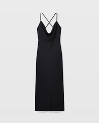 Cowl Neck Maxi Dress