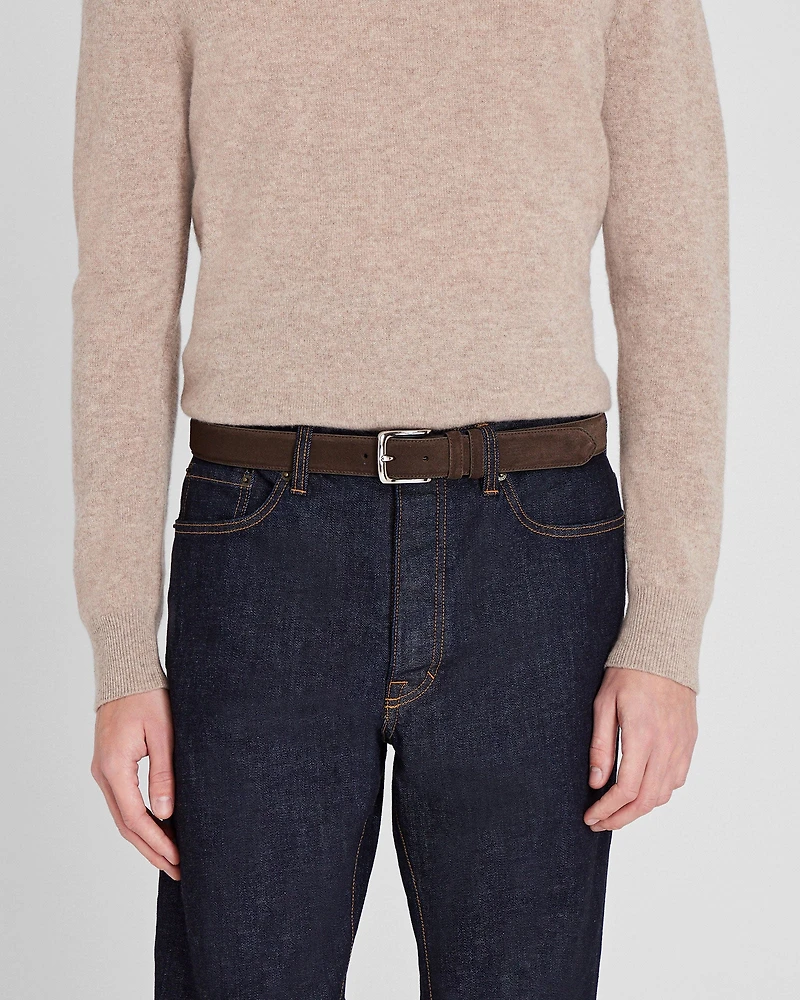 Casual Suede Belt
