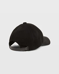 Suede Cap