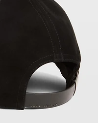 Suede Cap