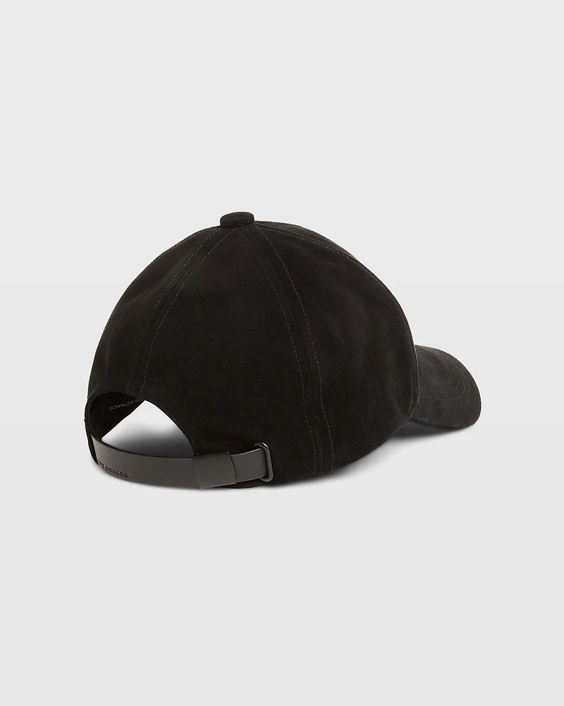 Suede Cap