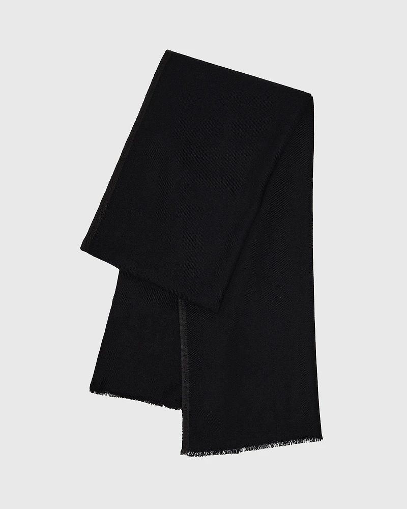 Woven Cashmere Blend Scarf
