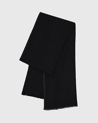 Woven Cashmere Blend Scarf