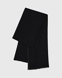 Woven Cashmere Blend Scarf