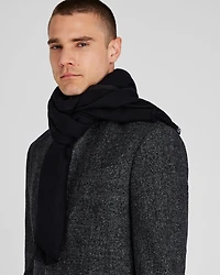 Woven Cashmere Blend Scarf