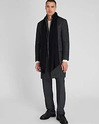 Woven Cashmere Blend Scarf
