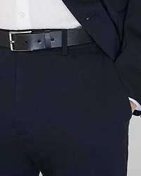 Refined Leather Belt