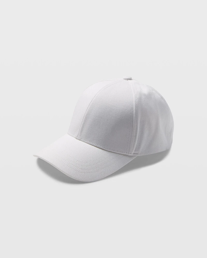 CM Leather Strap Baseball Cap