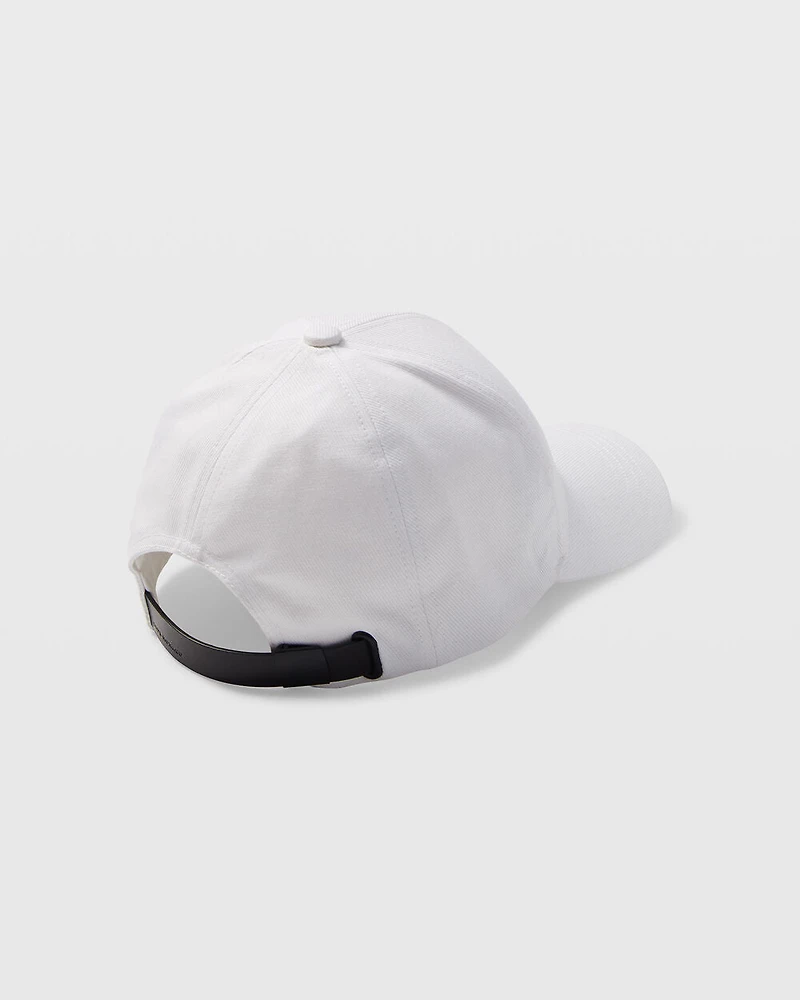CM Leather Strap Baseball Cap