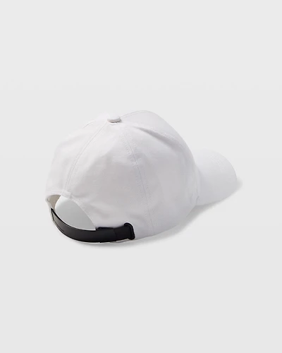 CM Leather Strap Baseball Cap