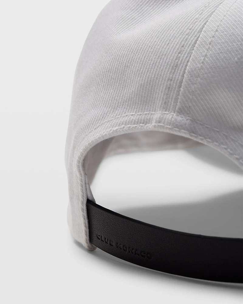 CM Leather Strap Baseball Cap