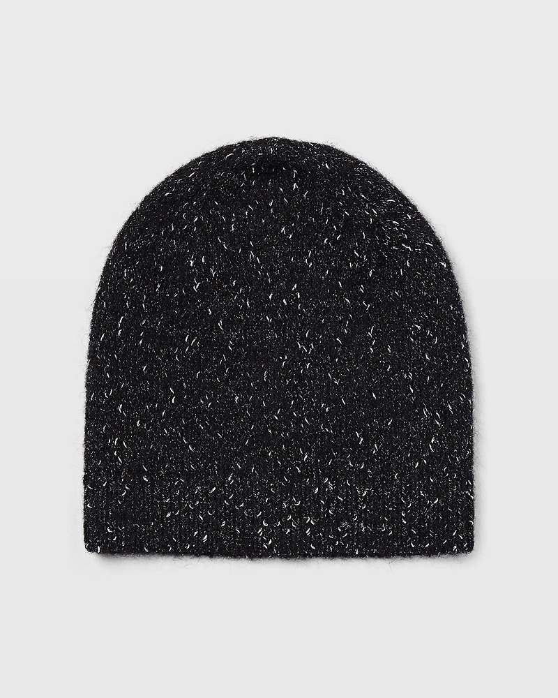 Glitter Bouclé Hat