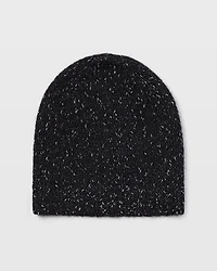 Glitter Bouclé Hat