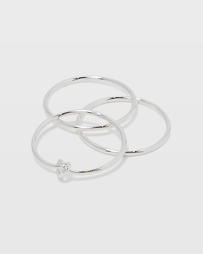 Slim Stacking Ring Set