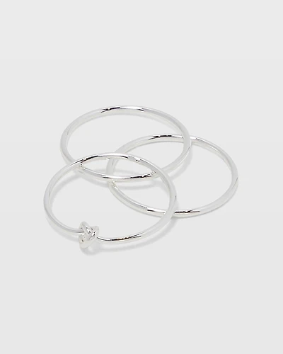 Slim Stacking Ring Set