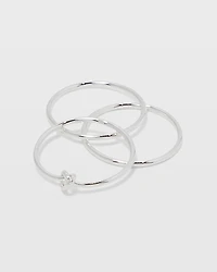 Slim Stacking Ring Set