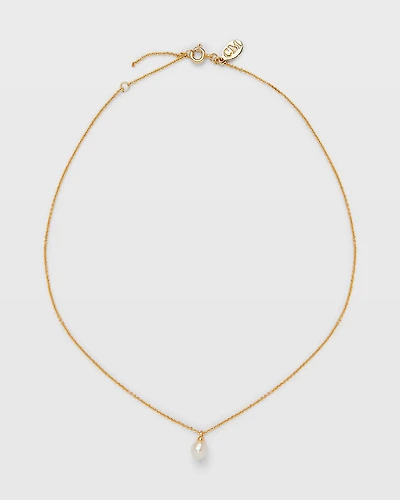 Pearl Pendant Necklace