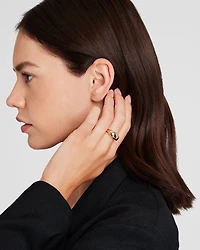 Double Dome Ring