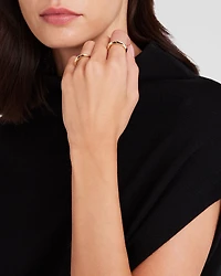 Stacked Geometric Ring Set