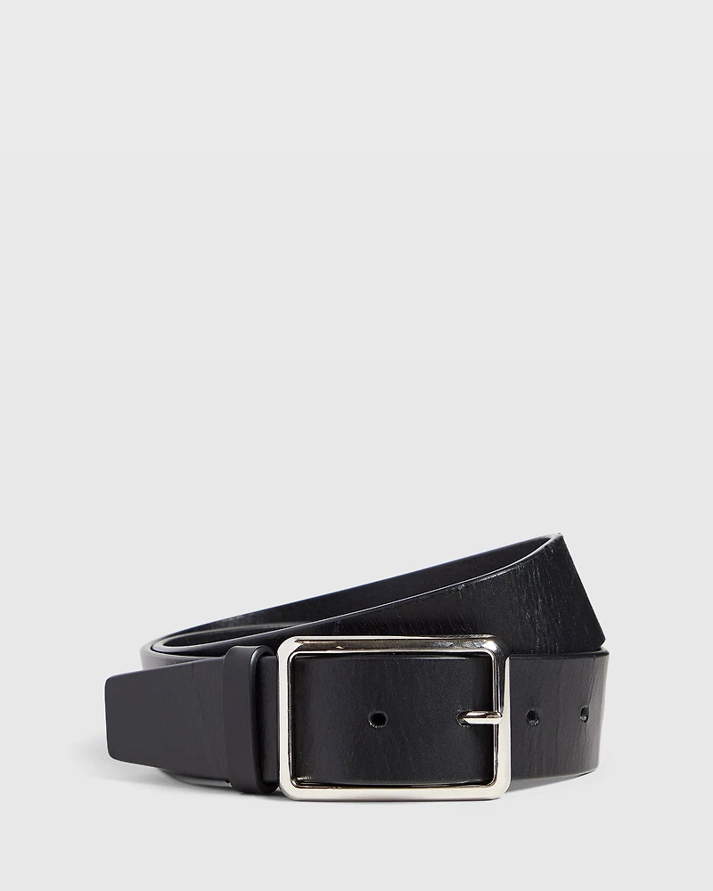 Square-Buckle Belt