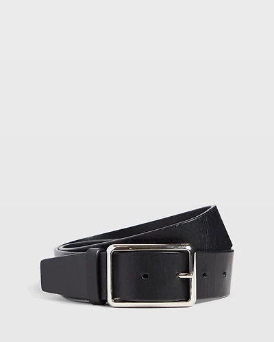 Square-Buckle Belt