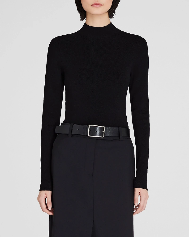 Square-Buckle Belt