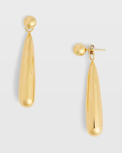 Reverse Dangling Earrings
