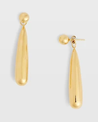 Reverse Dangling Earrings