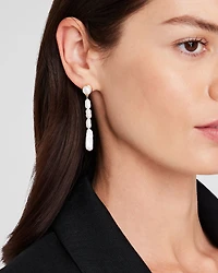 Pearl Dangling Earrings