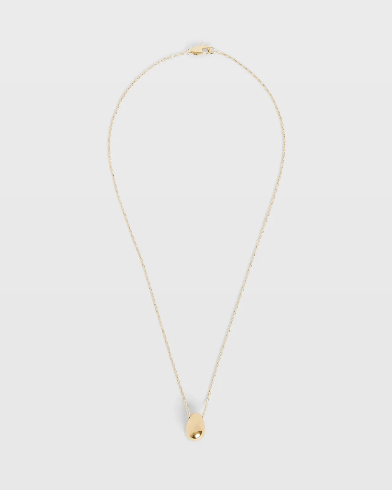 Teardrop Pendant Necklace