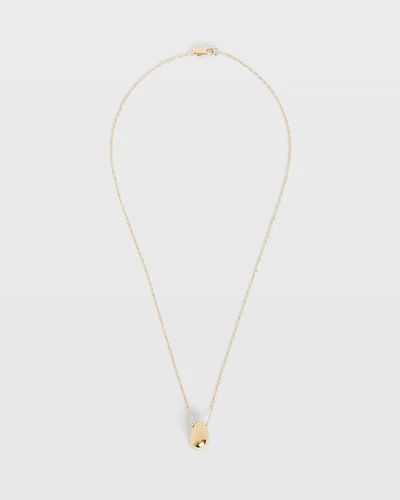 Teardrop Pendant Necklace