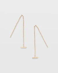 Bar Threader Earrings
